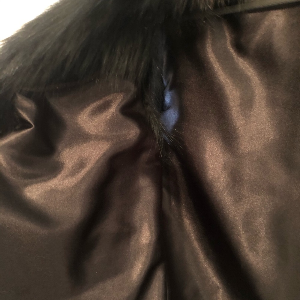 Real Black Fur Vest - Picture 13 of 13